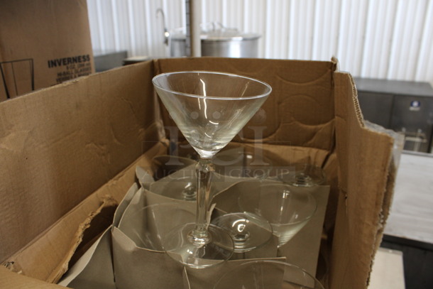 10 BRAND NEW IN BOX! Libbey 601404 SPKSY 6.5 oz Cocktail Glasses. 3.75x3.75x6.5. 10 Times Your Bid! - Image 2 of 3
