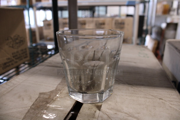 36 BRAND NEW IN BOX! Sysco Gibraltar 7 oz Rocks Glasses. 3x3x3. 36 Times Your Bid! - Image 1 of 3