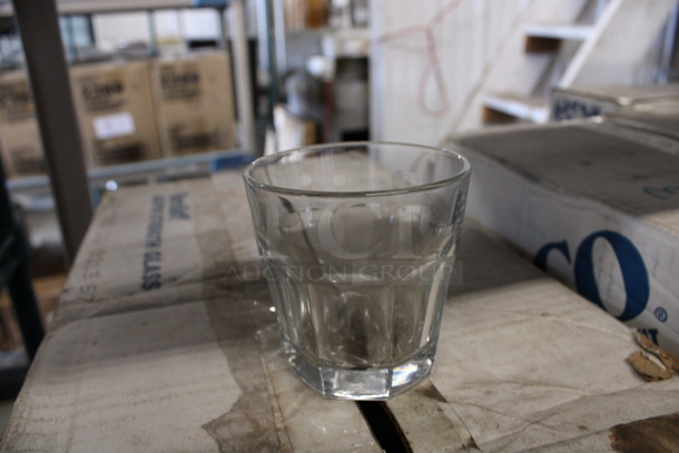 36 BRAND NEW IN BOX! Sysco Gibraltar 7 oz Rocks Glasses. 3x3x3. 36 Times Your Bid! - Image 2 of 3