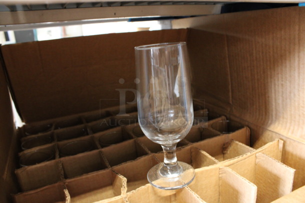 20 BRAND NEW IN BOX! Sysco Embassy 12 oz Beer Glasses. 2.75x2.75x7. 20 Times Your Bid! - Image 2 of 3