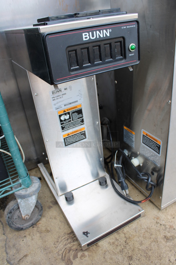 Bunn Model CW15-APS Stainless Steel Commercial Countertop Coffee Machine. 120 Volts, 1 Phase. 8x18x24 - Image 4 of 4