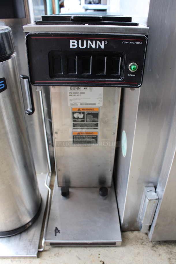 Bunn Model CW15-APS Stainless Steel Commercial Countertop Coffee Machine. 120 Volts, 1 Phase. 8x18x24 - Image 1 of 4