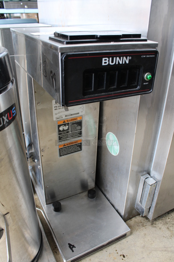 Bunn Model CW15-APS Stainless Steel Commercial Countertop Coffee Machine. 120 Volts, 1 Phase. 8x18x24 - Image 2 of 4