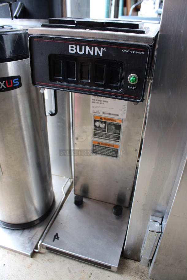 Bunn Model CW15-APS Stainless Steel Commercial Countertop Coffee Machine. 120 Volts, 1 Phase. 8x18x24 - Image 4 of 4