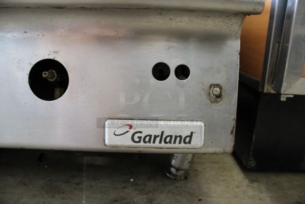 LATE MODEL! Garland Stainless Steel Commercial Countertop Natural Gas Powered Charbroiler Grill. 36x32x15 - Image 2 of 5