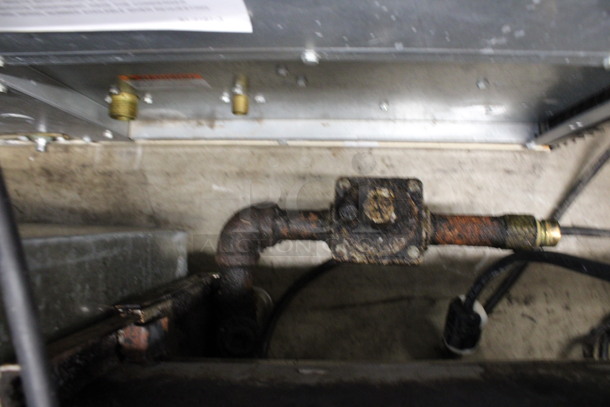 LATE MODEL! Garland Stainless Steel Commercial Countertop Natural Gas Powered Charbroiler Grill. 36x32x15 - Image 5 of 5