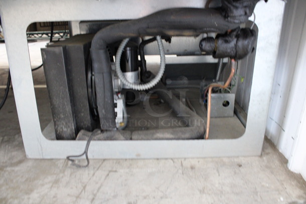 Stainless Steel Commercial Steam Table Drop In. 32.5x27x25. Cannot Test - Unit Was Previously Hardwired - Image 4 of 4