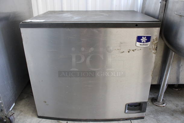 2011 Manitowoc Model IY0894N-261 Stainless Steel Commercial Ice Machine Head. Does Not Come w/ Remote Condenser. 208-230 Volts, 1 Phase. 30x25x27