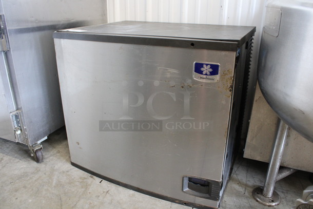 2011 Manitowoc Model IY0894N-261 Stainless Steel Commercial Ice Machine Head. Does Not Come w/ Remote Condenser. 208-230 Volts, 1 Phase. 30x25x27 - Image 3 of 4