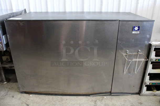 Manitowoc Model SY1694N Stainless Steel Commercial Ice Machine. Does Not Come w/ Remote Condenser. 208-230 Volts, 1 Phase. 48x25x30 - Image 1 of 4
