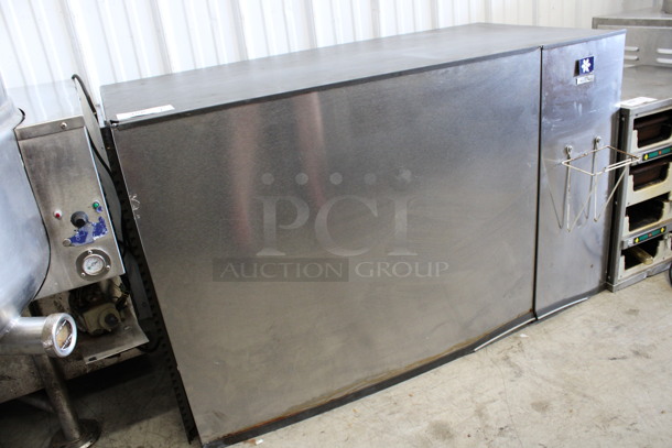 Manitowoc Model SY1694N Stainless Steel Commercial Ice Machine. Does Not Come w/ Remote Condenser. 208-230 Volts, 1 Phase. 48x25x30 - Image 2 of 4