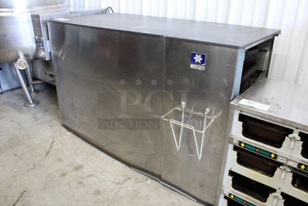 Manitowoc Model SY1694N Stainless Steel Commercial Ice Machine. Does Not Come w/ Remote Condenser. 208-230 Volts, 1 Phase. 48x25x30 - Image 3 of 4