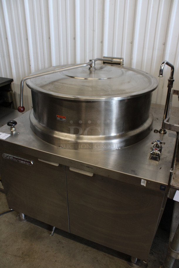 SWEET! Southbend Model DMS-40S Stainless Steel Commercial Direct Steam Floor Style Steam Kettle. 36x33.5x44 - Image 2 of 7
