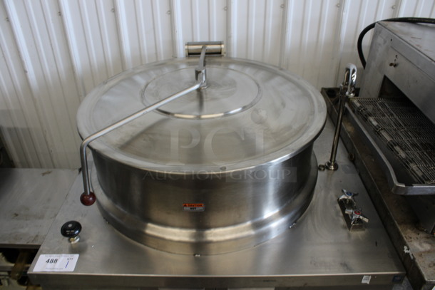SWEET! Southbend Model DMS-40S Stainless Steel Commercial Direct Steam Floor Style Steam Kettle. 36x33.5x44 - Image 4 of 7