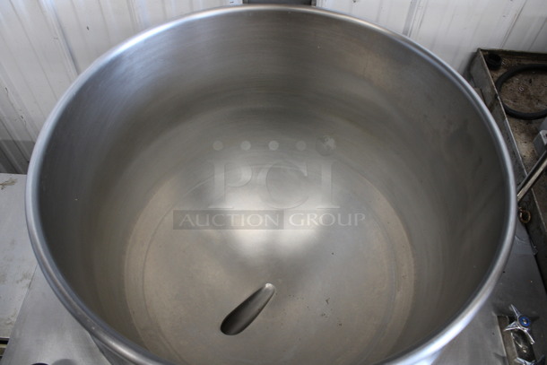 SWEET! Southbend Model DMS-40S Stainless Steel Commercial Direct Steam Floor Style Steam Kettle. 36x33.5x44 - Image 5 of 7
