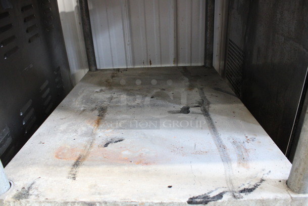 Stainless Steel Commercial Table w/ Metal Undershelf on Commercial Casters. 39.5x30x30 - Image 4 of 5