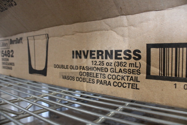 19 BRAND NEW IN BOX! Libbey 15482 Inverness 12.25 oz Double Old Fashioned Glasses. 3.75x3.75x4. 19 Times Your Bid! - Image 4 of 4