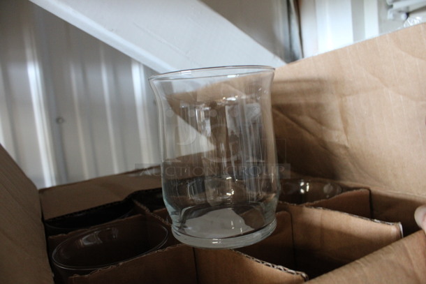 10 BRAND NEW IN BOX! Libbey 846236 Hurricane Vases. 3.5x3.5x4.25. 10 Times Your Bid! - Image 2 of 3