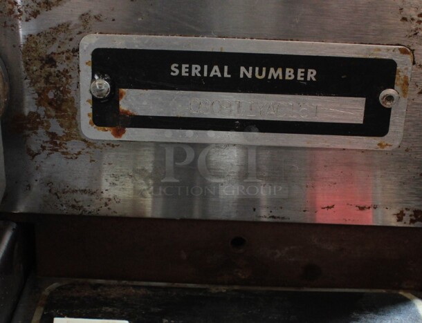 2 Blodgett Zephaire ENERGY STAR Stainless Steel Commercial Natural Gas Powered Full Size Convection Oven w/ View Through Doors, Metal Oven Racks and Thermostatic Controls on Commercial Casters. 38x37x73. 2 Times Your Bid! - Image 6 of 11