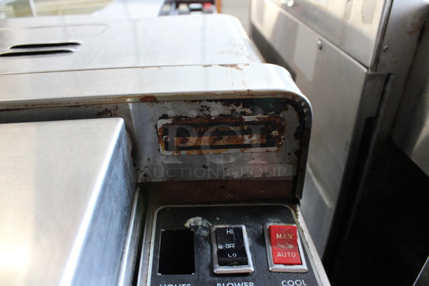 2 Blodgett Zephaire ENERGY STAR Stainless Steel Commercial Natural Gas Powered Full Size Convection Oven w/ View Through Doors, Metal Oven Racks and Thermostatic Controls on Commercial Casters. 38x37x73. 2 Times Your Bid! - Image 8 of 11