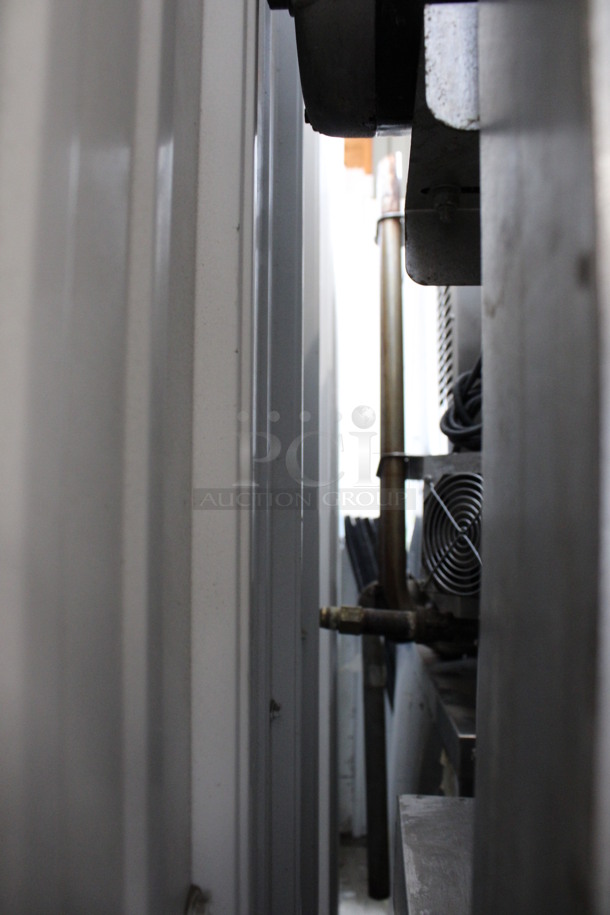 2 Blodgett Zephaire ENERGY STAR Stainless Steel Commercial Natural Gas Powered Full Size Convection Oven w/ View Through Doors, Metal Oven Racks and Thermostatic Controls on Commercial Casters. 38x37x73. 2 Times Your Bid! - Image 11 of 11