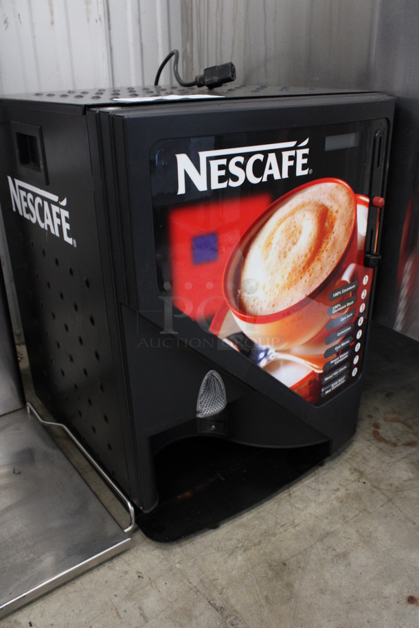 Nescafe Metal Commercial Countertop Cappuccino Machine. 115 Volts, 1 Phase. 15x17.5x21.5 - Image 2 of 3