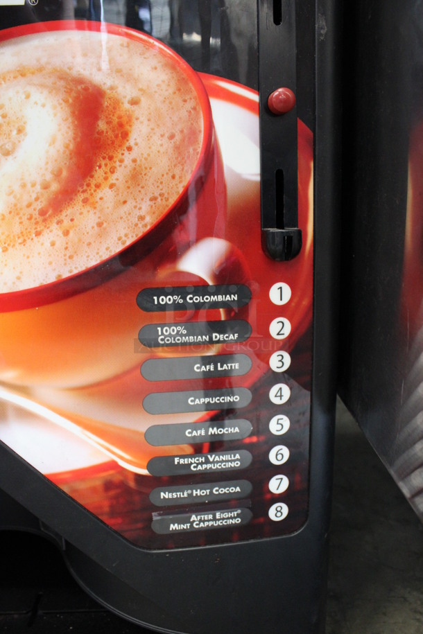 Nescafe Metal Commercial Countertop Cappuccino Machine. 115 Volts, 1 Phase. 15x17.5x21.5 - Image 3 of 3