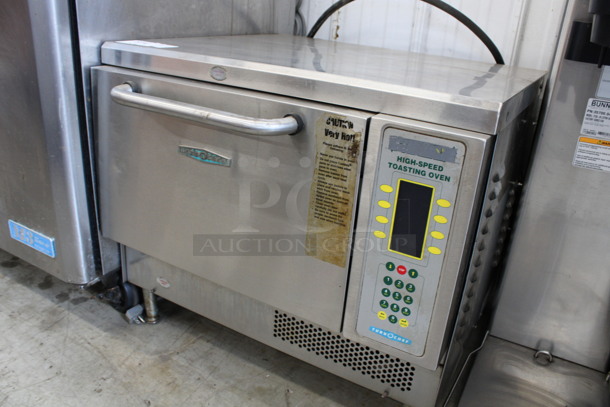 Turbochef Model NGC Stainless Steel Commercial Countertop Rapid Cook Oven. 208/240 Volts, 1 Phase. 26x26x22 - Image 2 of 6