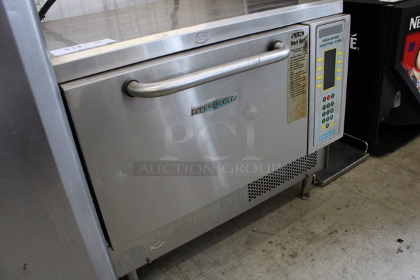Turbochef Model NGC Stainless Steel Commercial Countertop Rapid Cook Oven. 208/240 Volts, 1 Phase. 26x26x22 - Image 3 of 6