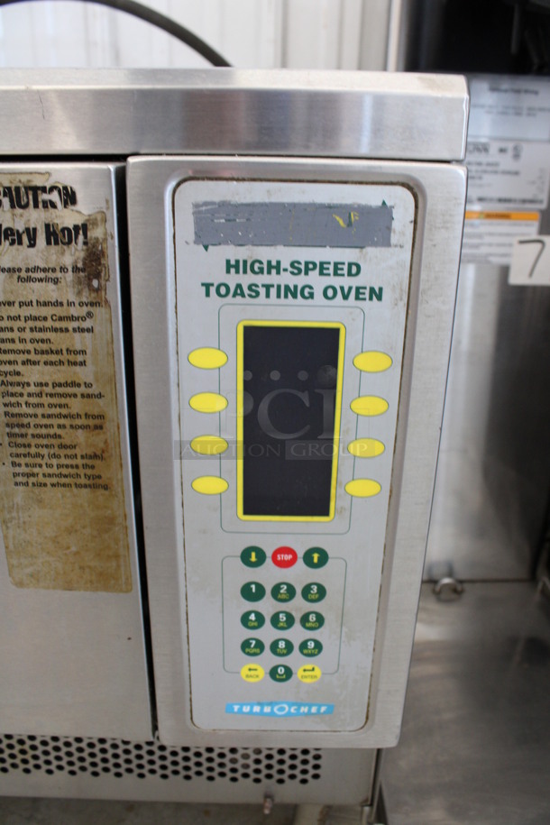 Turbochef Model NGC Stainless Steel Commercial Countertop Rapid Cook Oven. 208/240 Volts, 1 Phase. 26x26x22 - Image 5 of 6