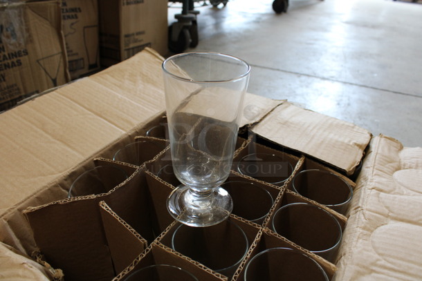 22 BRAND NEW IN BOX! Libbey 3737 Embassy 10 oz Footed Hi-Ball Glasses. 2.75x2.75x5.75. 22 Times Your Bid! - Image 2 of 3