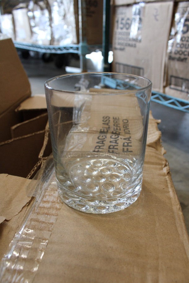 22 BRAND NEW IN BOX! Libbey 23396 Nob Hill 12.25 oz Double Old Fashioned Glasses. 3.5x3.5x4. 22 Times Your Bid!