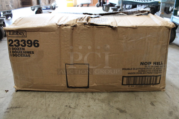 22 BRAND NEW IN BOX! Libbey 23396 Nob Hill 12.25 oz Double Old Fashioned Glasses. 3.5x3.5x4. 22 Times Your Bid! - Image 3 of 3
