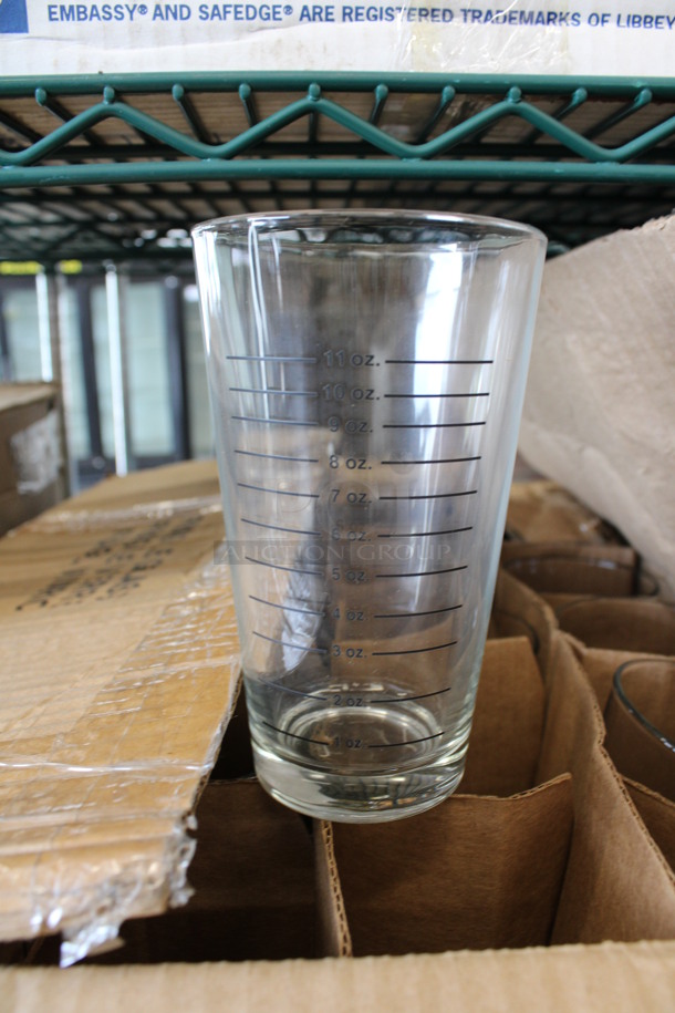 20 BRAND NEW IN BOX! Libbey 5139 16 oz Mixing Glasses. 3.5x3.5x5.75. 20 Times Your Bid! - Image 1 of 3