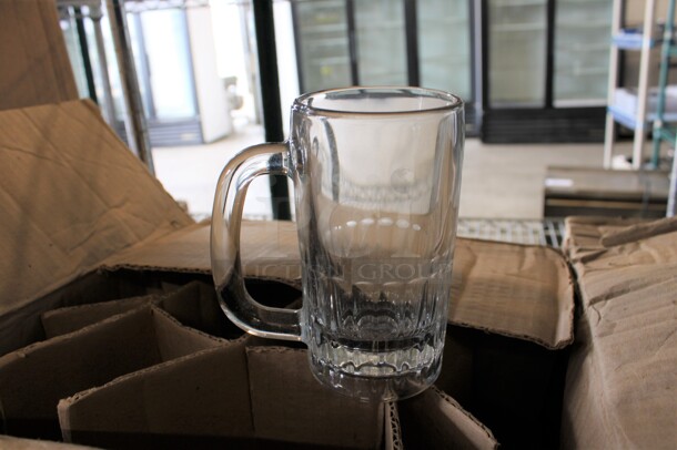 16 BRAND NEW IN BOX! Libbey 5307 6.5 oz Glass Mugs. 4.5x3x5.25. 16 Times Your Bid! - Image 1 of 4