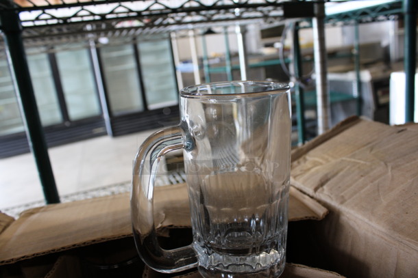 16 BRAND NEW IN BOX! Libbey 5307 6.5 oz Glass Mugs. 4.5x3x5.25. 16 Times Your Bid! - Image 2 of 4