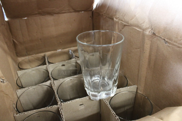 18 BRAND NEW IN BOX! Libbey 15603 DuraTuff Dakota 12 oz Beverage Glasses. 3.25x3.25x4.75. 18 Times Your Bid! - Image 2 of 4