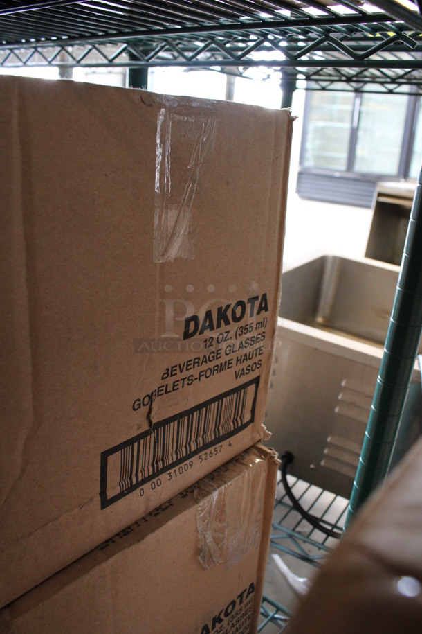 18 BRAND NEW IN BOX! Libbey 15603 DuraTuff Dakota 12 oz Beverage Glasses. 3.25x3.25x4.75. 18 Times Your Bid! - Image 4 of 4