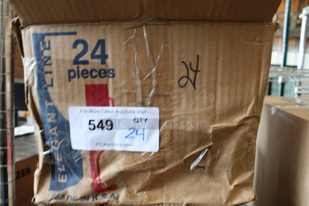 23 BRAND NEW IN BOX! Champagne Glasses. 2.5x2.5x8. 23 Times Your Bid! - Image 3 of 3