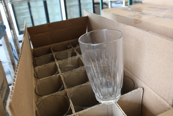 34 BRAND NEW IN BOX! Libbey 15458 DuraTuff 12 oz Beverage Glasses. 3x3x5.25. 34 Times Your Bid! - Image 2 of 4