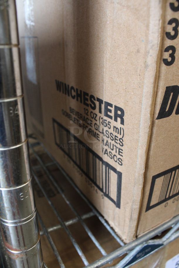 34 BRAND NEW IN BOX! Libbey 15458 DuraTuff 12 oz Beverage Glasses. 3x3x5.25. 34 Times Your Bid! - Image 4 of 4