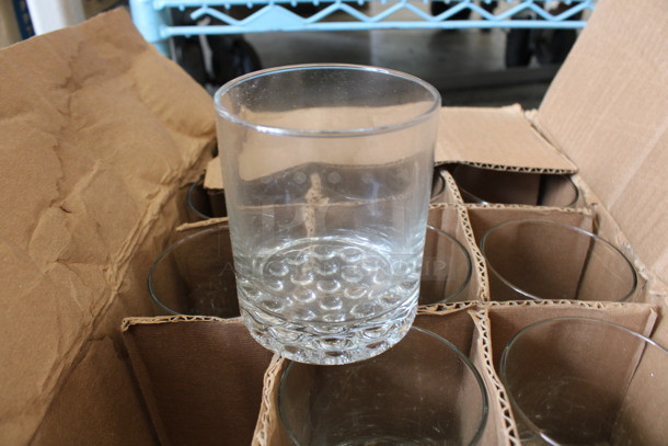 36 BRAND NEW IN BOX! Libbey 23396 Nob Hill 12.25 oz Double Old Fashioned Glasses. 3.25x3.25x4. 36 Times Your Bid!