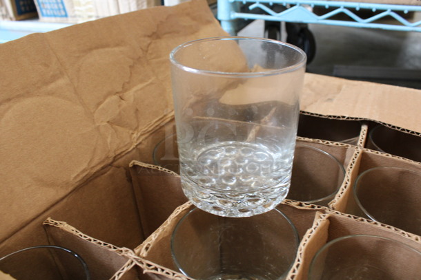 33 BRAND NEW IN BOX! Libbey 23396 Nob Hill 12.25 oz Double Old Fashioned Glasses. 3.25x3.25x4. 33 Times Your Bid! - Image 2 of 3