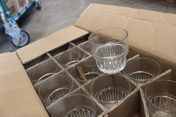 35 BRAND NEW IN BOX! Libbey 15433 Everest 8 oz Rocks Glasses. 3.25x3.25x3.25. 35 Times Your Bid! - Image 2 of 3
