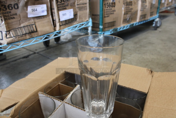 11 BRAND NEW IN BOX! Libbey 5253 22 oz Beverage Glasses. 4x4x7. 11 Times Your Bid! - Image 2 of 3