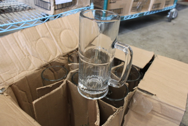 10 BRAND NEW IN BOX! Libbey 5360 22 oz Glass Mugs. 5.5x3.5x8. 10 Times Your Bid! - Image 2 of 4