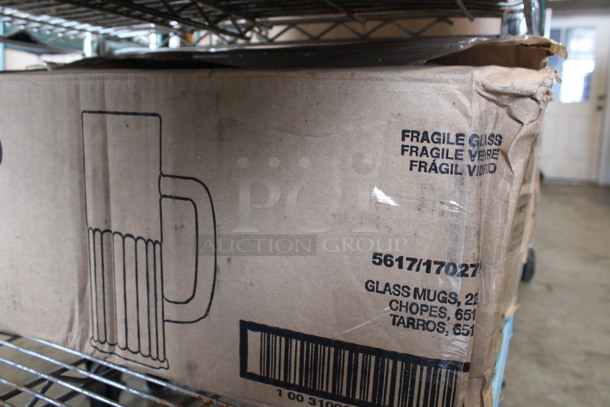 10 BRAND NEW IN BOX! Libbey 5360 22 oz Glass Mugs. 5.5x3.5x8. 10 Times Your Bid! - Image 4 of 4