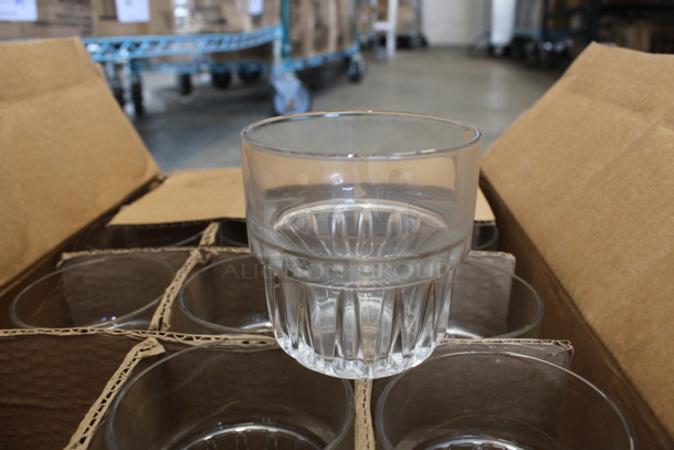 31 BRAND NEW IN BOX! Libbey 15434 Everest 9 oz Rocks Glasses. 3.25x3.25x3.25. 31 Times Your Bid! - Image 1 of 3