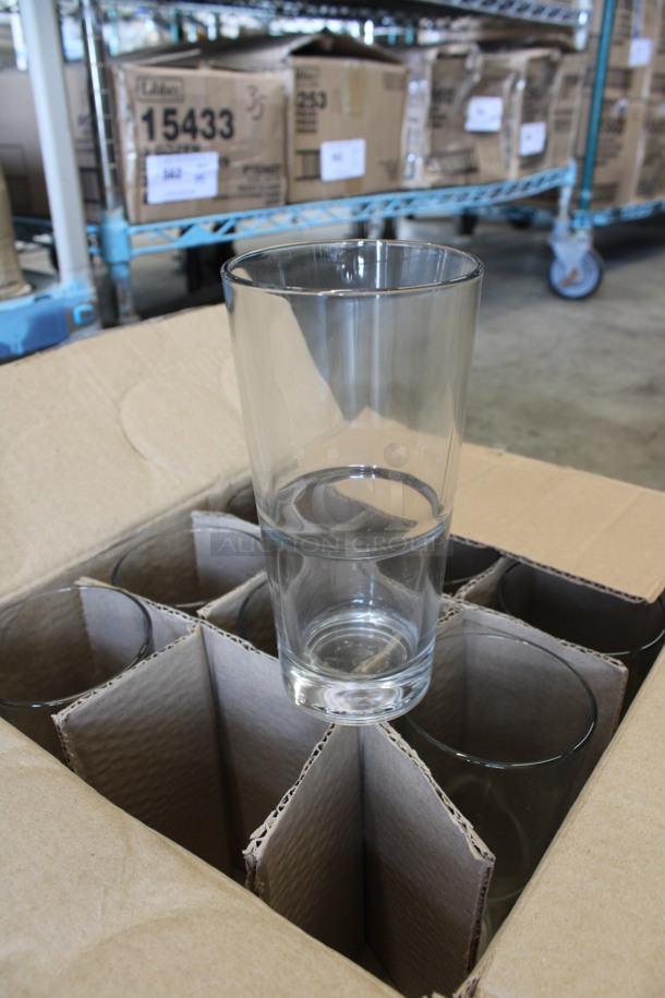 11 BRAND NEW IN BOX! Libbey 15717 DuraTuff Endeavor 20 oz Cooler Beverage Glasses. 3.5x3.5x7. 11 Times Your Bid! - Image 2 of 3