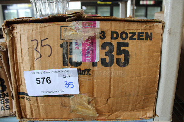 35 BRAND NEW IN BOX! Libbey 15435 Everest 12 oz Rocks Glasses. 3.5x3.5x3.5. 35 Times Your Bid! - Image 3 of 4